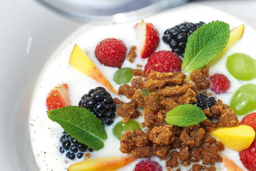 Рецепт ягодный суп