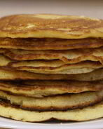 Американские блины с кукурузной мукой