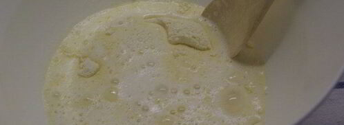 американские блины с кукурузной мукой. Шаг 3