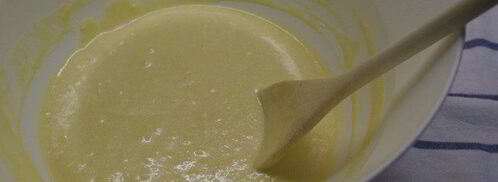 американские блины с кукурузной мукой. Шаг 5