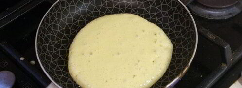 американские блины с кукурузной мукой. Шаг 6