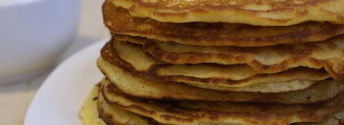 американские блины с кукурузной мукой. Шаг 8