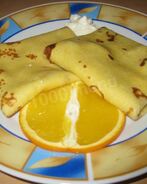 Апельсиновые блины