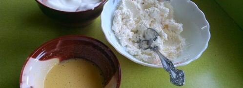 австрийские блинчики с творогом. Шаг 3