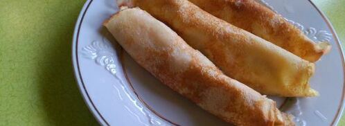 австрийские блинчики с творогом. Шаг 6