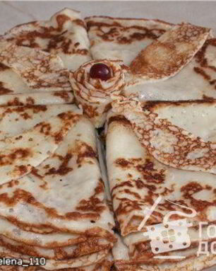 Бархатные блинчики