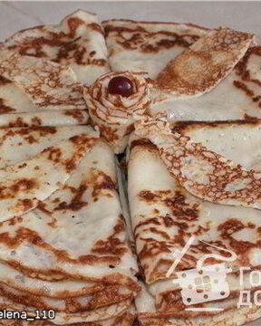 Бархатные блинчики