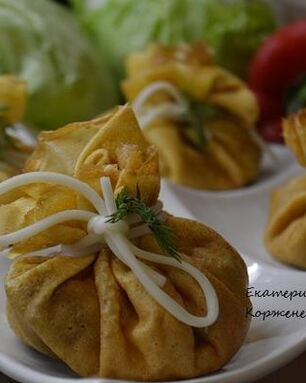 Блинчики богатырские