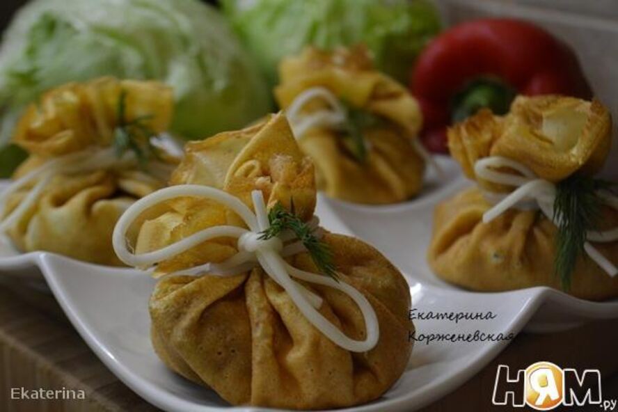 Рецепт блинчики богатырские