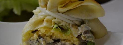 блинчики богатырские. Шаг 5