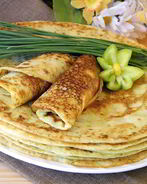 Блинчики из кабачков