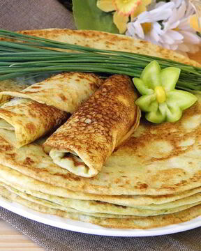 Блинчики из кабачков