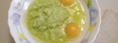 блинчики из кабачков. Шаг 3