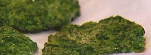 блинчики из шпината с голубым сыром. Шаг 4