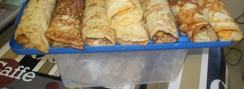 блинчики манно-овсяные. Шаг 4