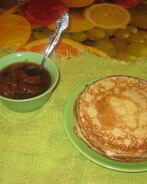 Блинчики на газировке