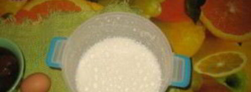 блинчики на газировке. Шаг 3