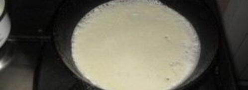 блинчики на газировке. Шаг 6