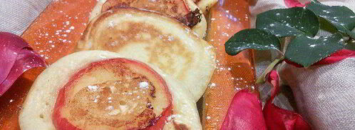 блинчики на сметане с яблоками. Шаг 6