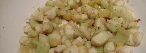 блинчики с баклажановой начинкой в томатном соусе. Шаг 4