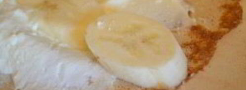 блинчики с банановой начинкой. Шаг 6