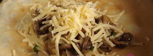 блинчики с грибами. Шаг 7