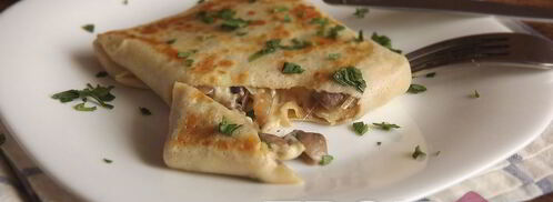 блинчики с грибами. Шаг 9