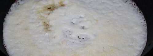 блинчики с картофелем и форелью. Шаг 4