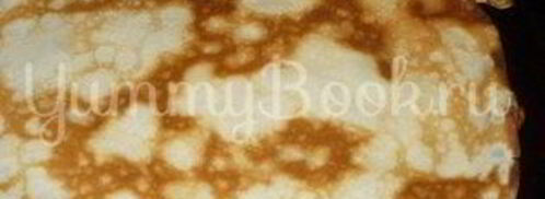 блинчики с начинкой. Шаг 4