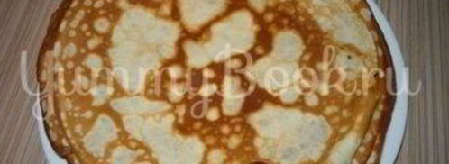 блинчики с начинкой. Шаг 5