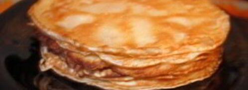 блинчики с орехами. Шаг 3