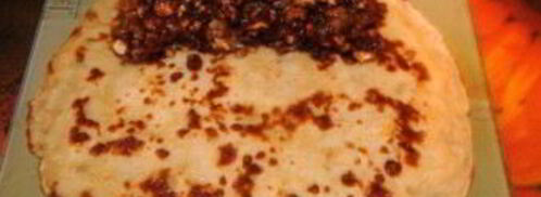 блинчики с орехами. Шаг 6