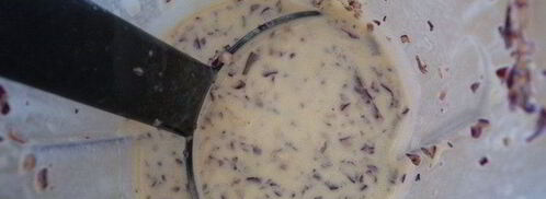 блинчики с синим припеком. Шаг 2