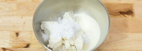 блинчики с творогом и клубникой. Шаг 7