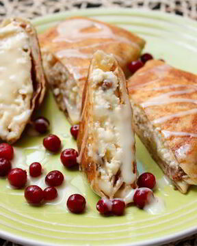 Блинчики с творогом