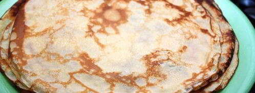 блинчики с творогом. Шаг 4