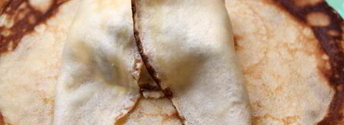 блинчики с творогом. Шаг 7