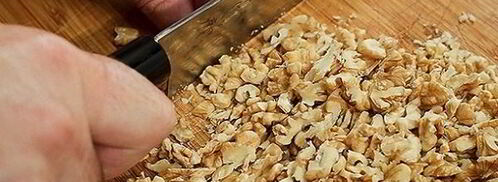 блинчики с ветчиной. Шаг 4