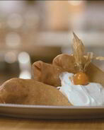 Блинчики с яблоками