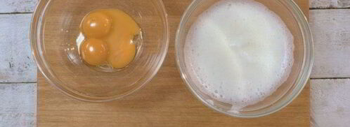 блинчики с яблоками. Шаг 2