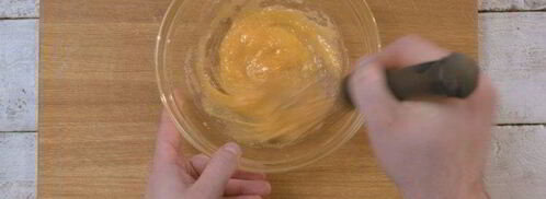 блинчики с яблоками. Шаг 3