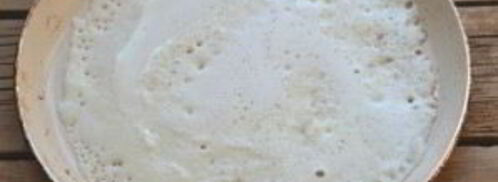 блинчики в бутылке. Шаг 4