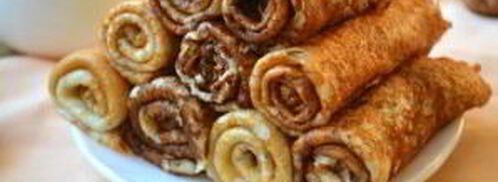 блинчики в бутылке. Шаг 5