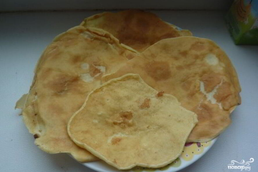 Рецепт блинчики в мультиварке редмонд