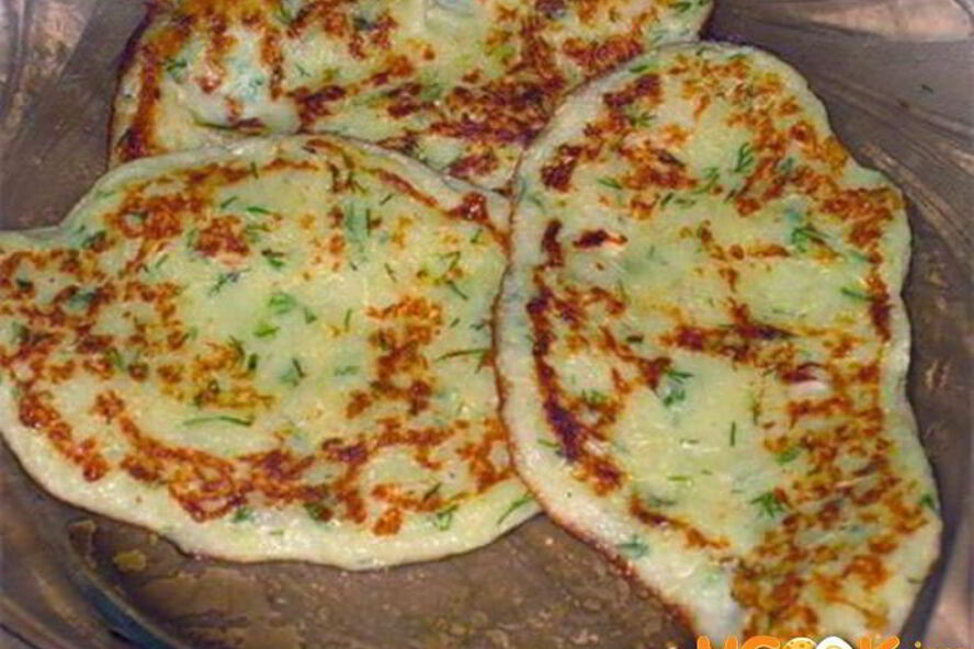 Рецепт блины из кабачков