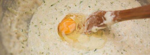 блины из кабачков. Шаг 4