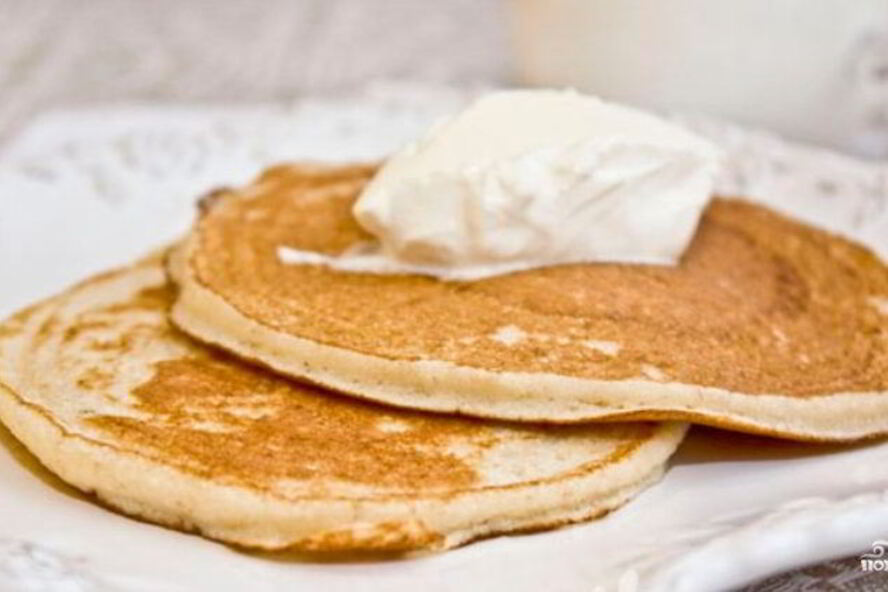 Рецепт блины из овсянки