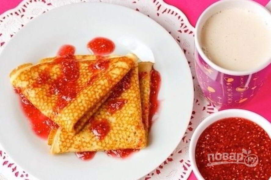 Рецепт блины из ряженки