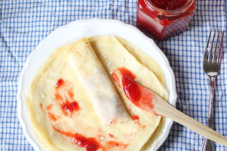 Рецепт блины классические тонкие