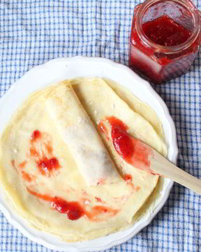 Блины классические тонкие